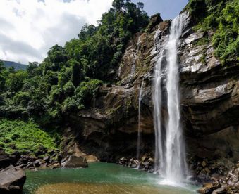 Aberdeen Waterfall